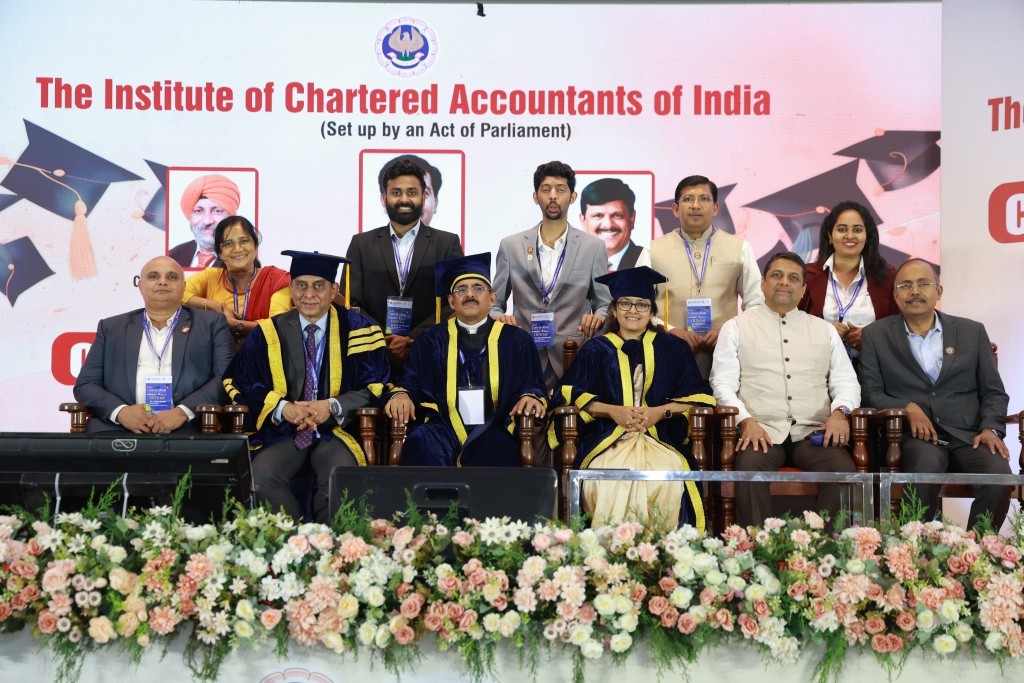 ICAI Convocation December 2025